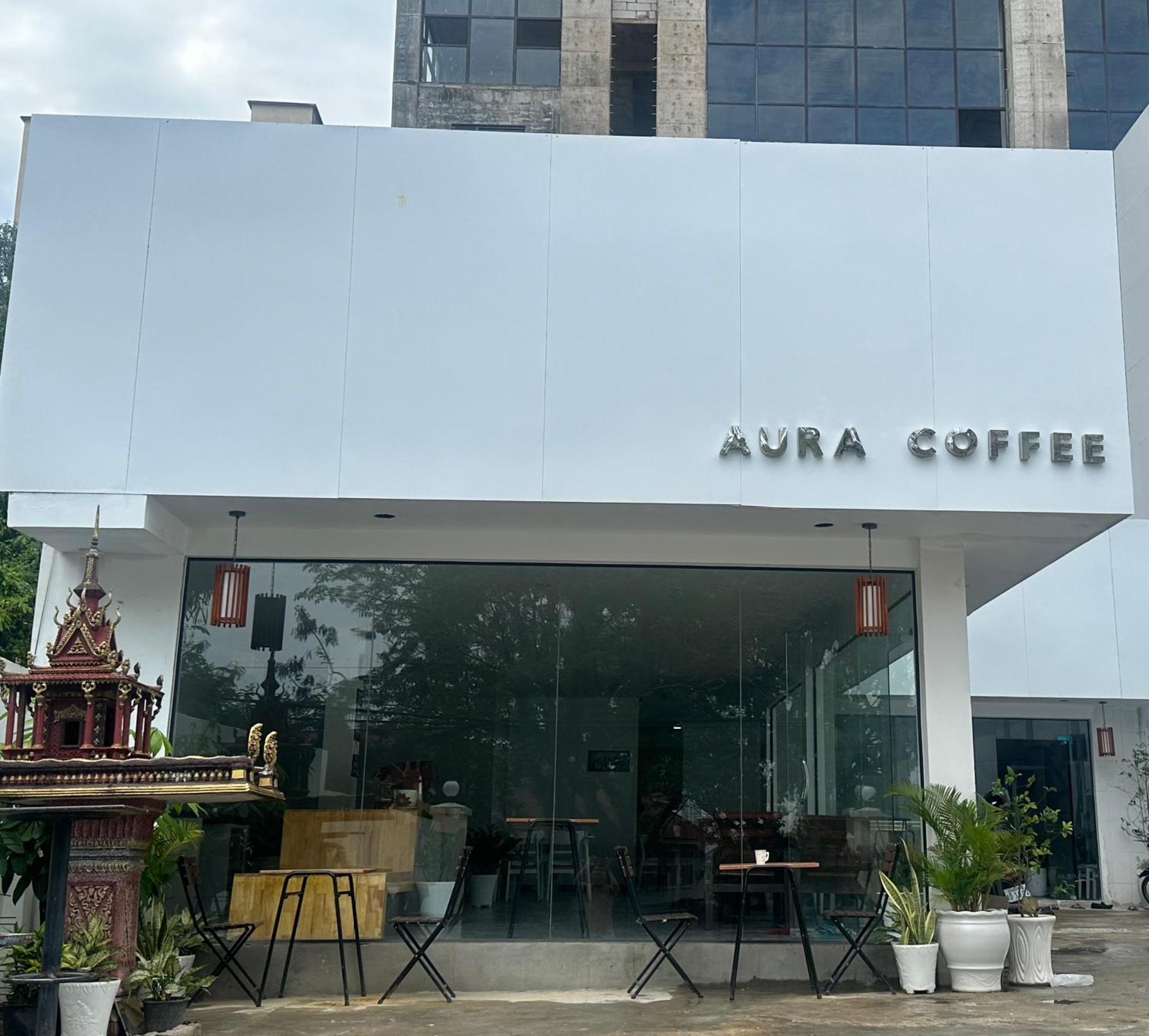 The Aura Residence Sihanoukville Exterior foto